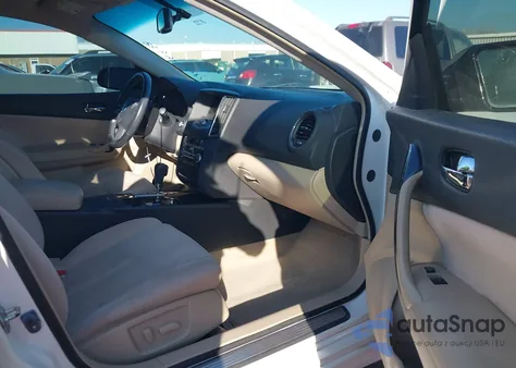 2012 Nissan Maxima 3.5 S from USA, damaged, VIN 1N4AA5AP5CC802966